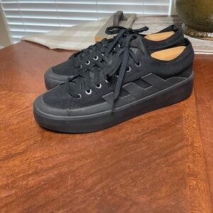 Adidas Znsored Triple Black Mens Skateboarding Shoes Sneakers HP9824